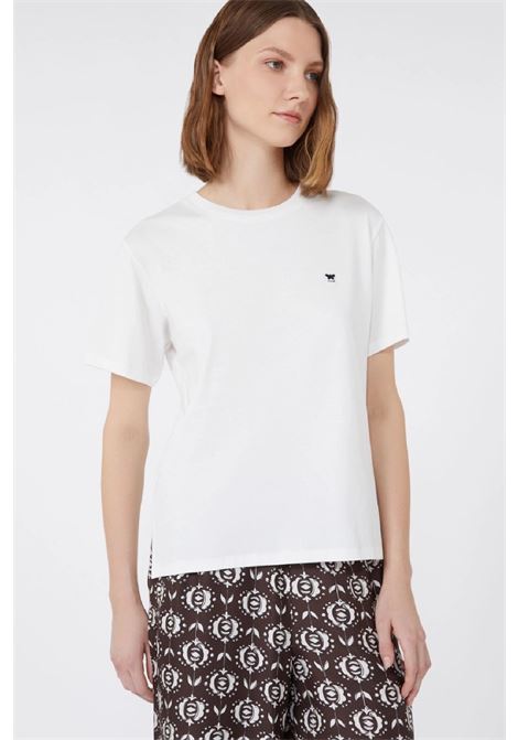 T-shirt in jersey di puro cotone MAX MARA WEEKEND | 2615971031600001